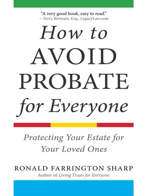 cover image of How to Avoid Probate for Everyone